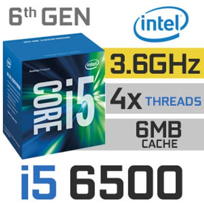 Intel® Core™ i5-6500

