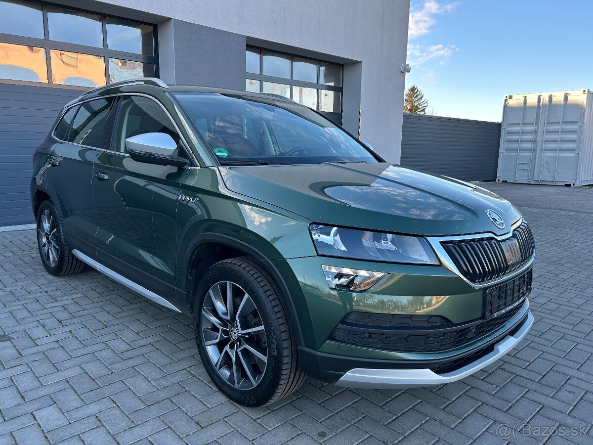 Škoda Karoq 2.0 TDI SCR 190 Scout 4x4 DSG