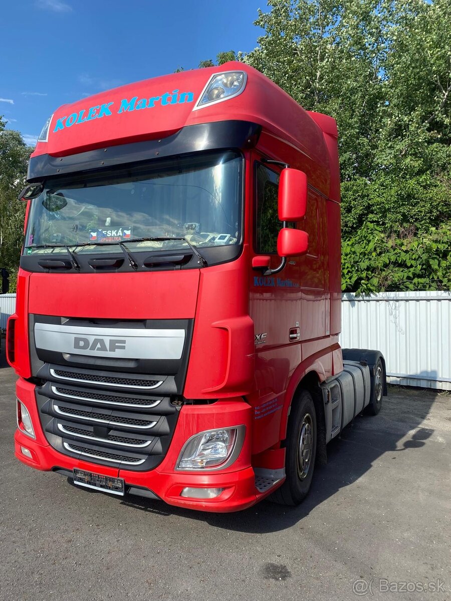 Prodáme tahač DAF XF 460, rok: 2015. Standart, manuál,