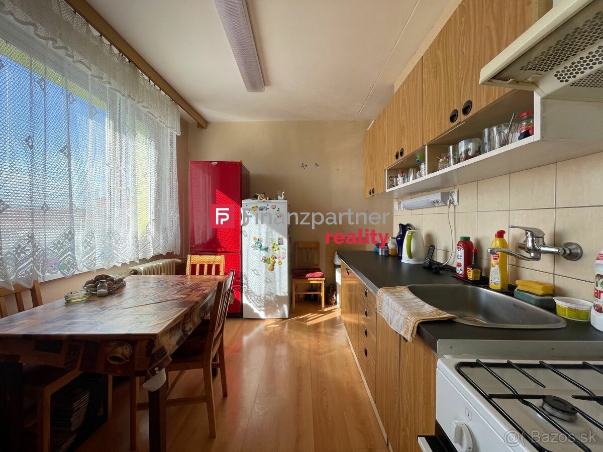 Rezervované- Na predaj 3 izbový byt v meste Trebišov