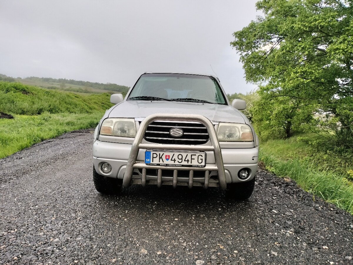 Suzuki Grand Vitara XL 2.7i 127kw V6 LPG AUTOMAT 4X4