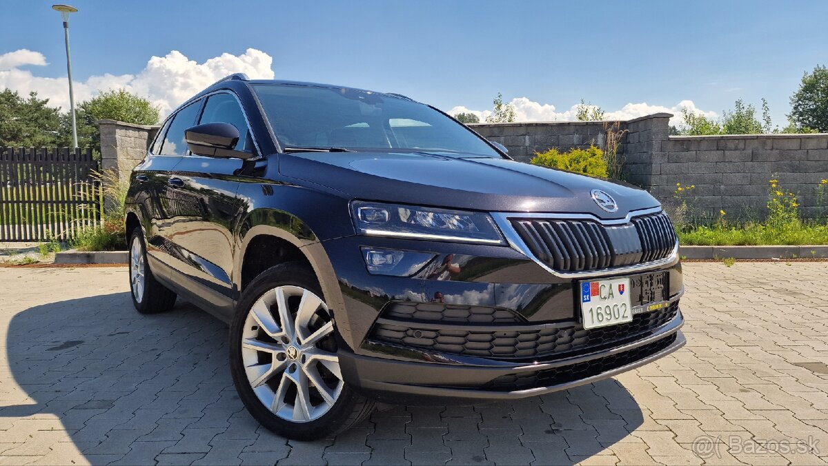 Karoq 1.6tdi DSG najvyššia výbava PREMIUM+ VIRTUAL kokpit