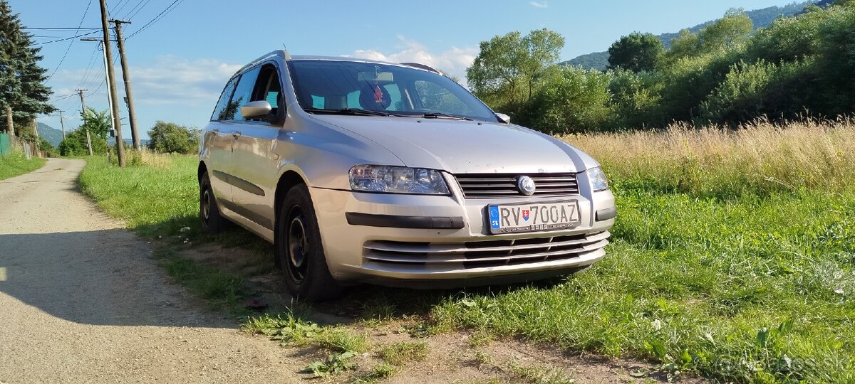 Fiat Stilo 1.9 JTD 85kw