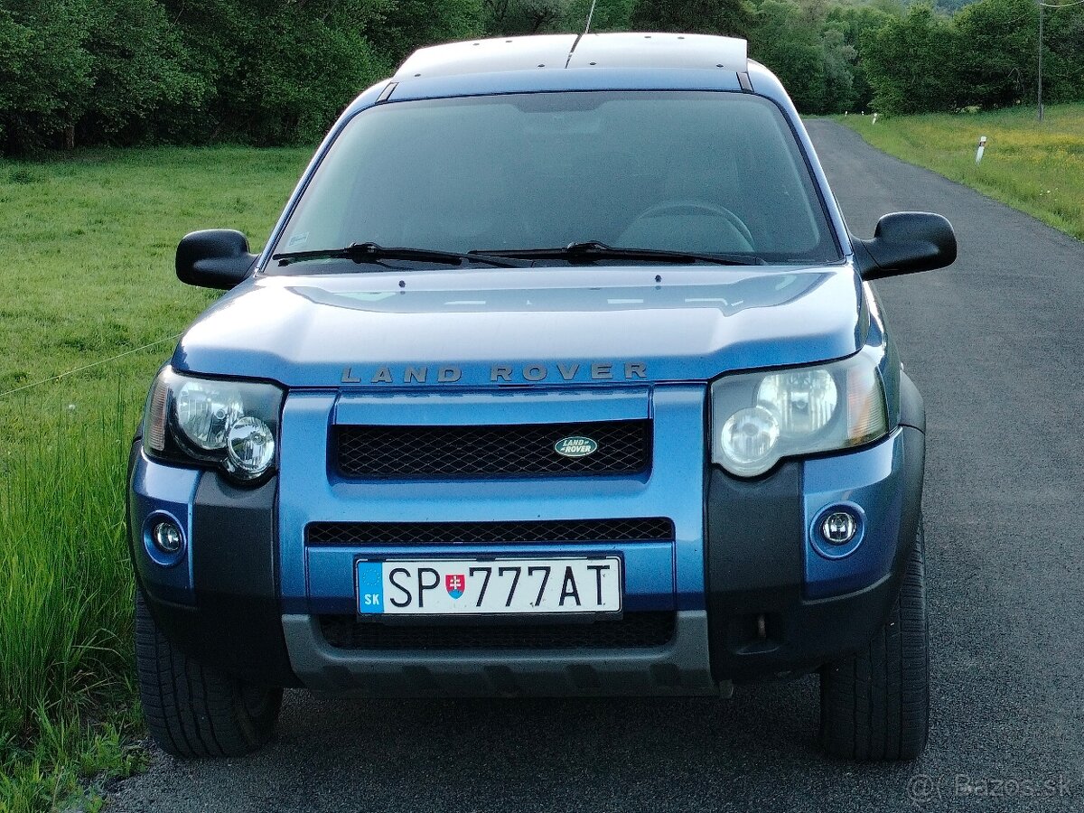 Land Rover freelander