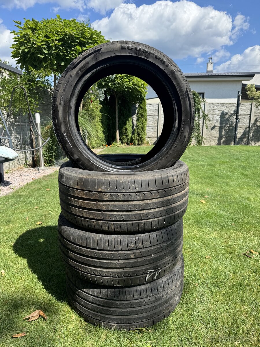 LETNÉ Pneumatiky 245/40 R17