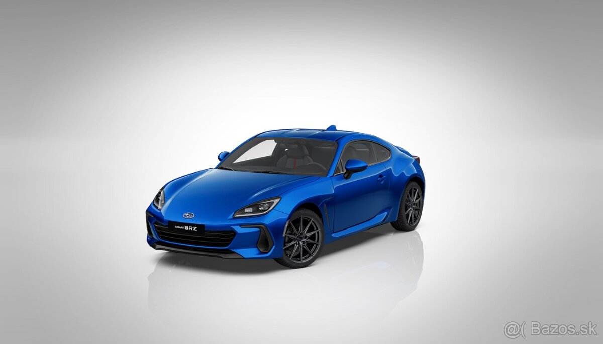 SUBARU BRZ 2.4 6MT Final Edition