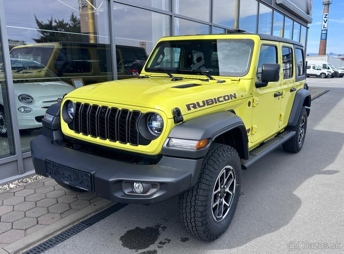 JEEP WRANGLER 2.0 RUBICON | DEMO vozidlo