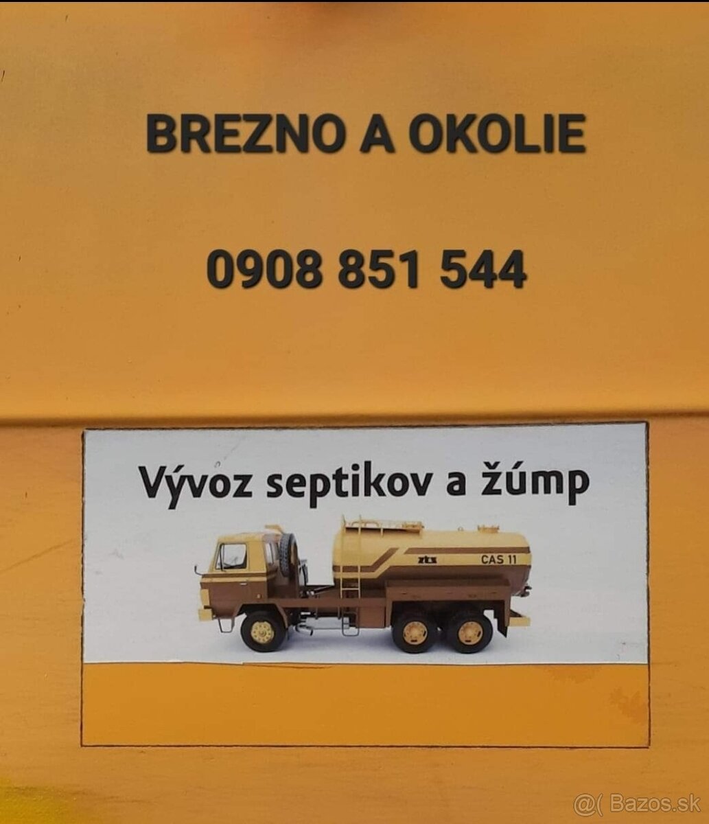 Vývoz Septikov a Žump