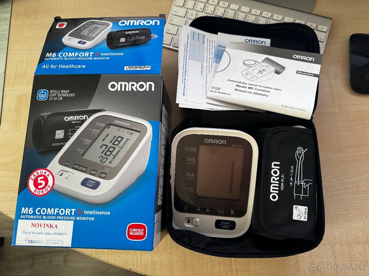 Omron M6 Comfort