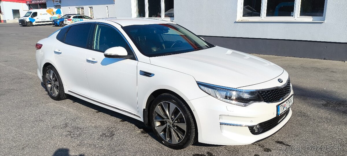 KIA Optima 1.7 CRDi VGT Platinum AT