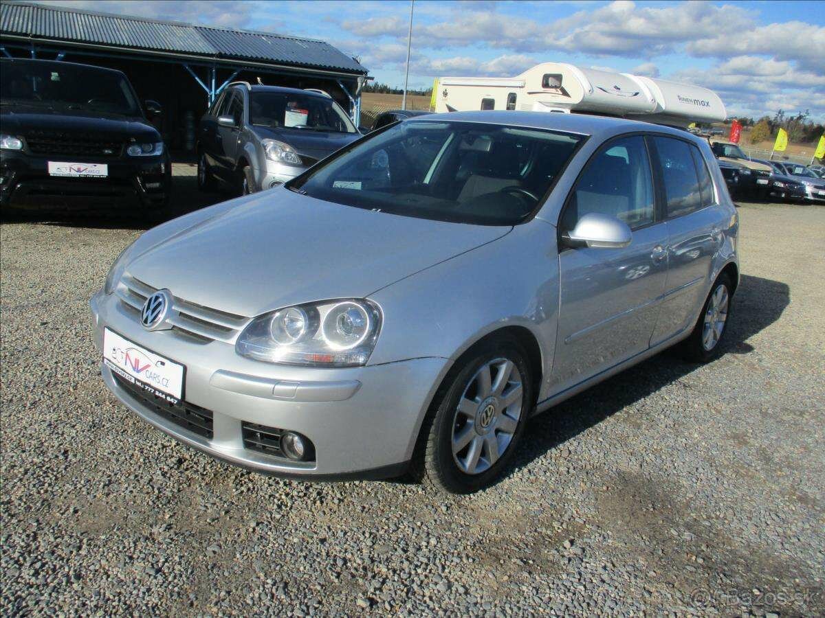 Golf 2,0TDi 4-Motion Highline Xenon GPS 03/2005 bez koroze