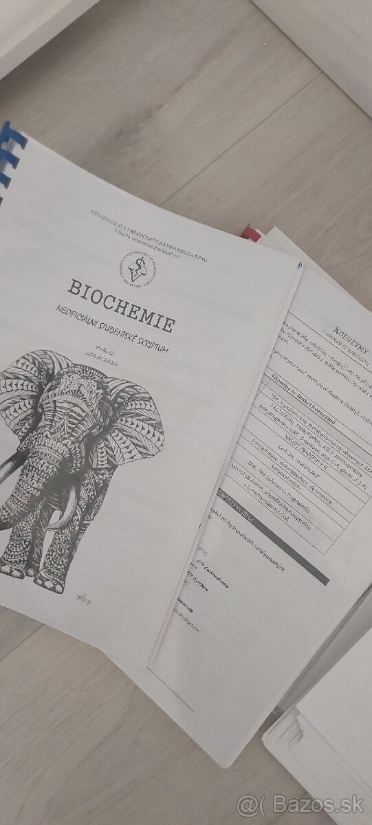 Biochemie VETUNI