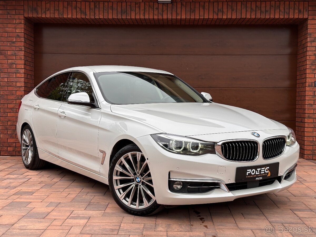 BMW 320D GT XDRIVE LUXURY 140KW 4/2019 ODPOČET DPH