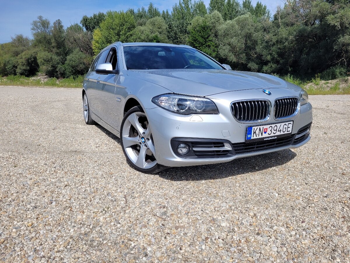 Bmw 530xd 190kw 2014