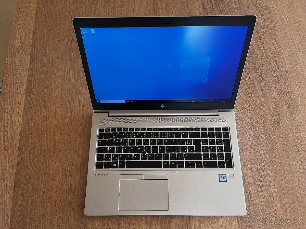 Notebook HP Elitebook 850 G5 (16 GB RAM) + dokovacia stanica