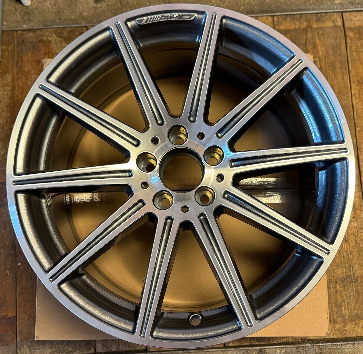 B66031550 ALU disk AMG Mercedes CLS originál