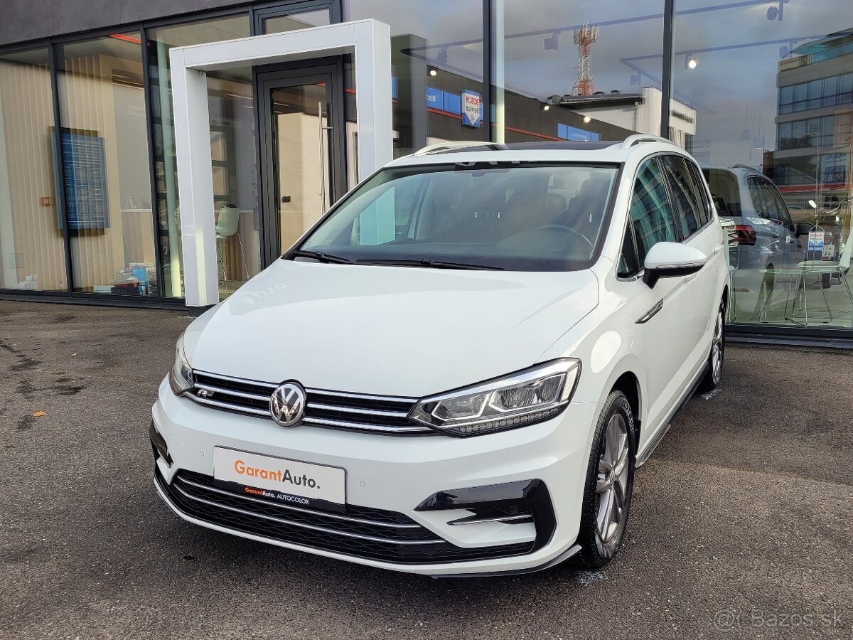 Volkswagen Touran, 1.6 TDI DSG R-Line 7míst