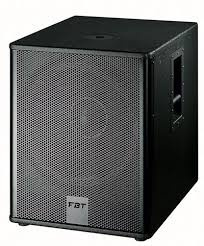 SUBWOOFER FBT VERVE 18 SA + ORIG.PUZDRO