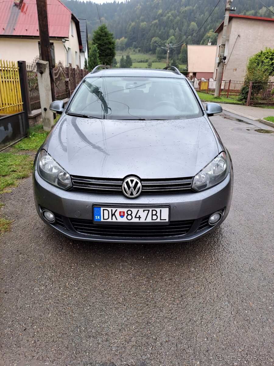 Volkswagen Golf VI Variant 1,6 TDI