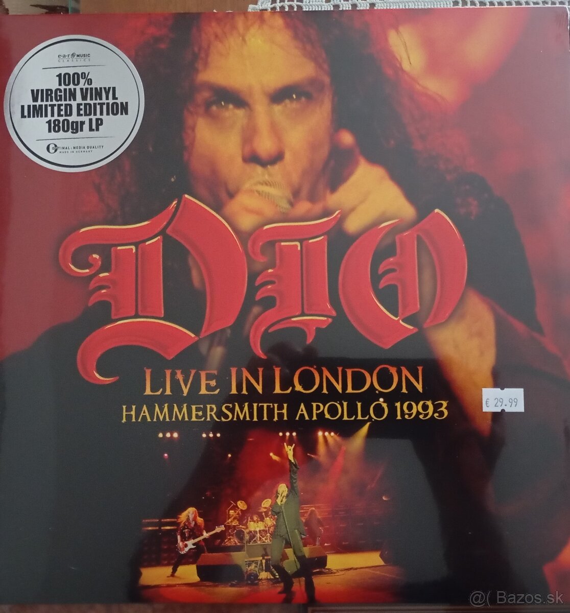 R.James DIO Deluxe boxy LP