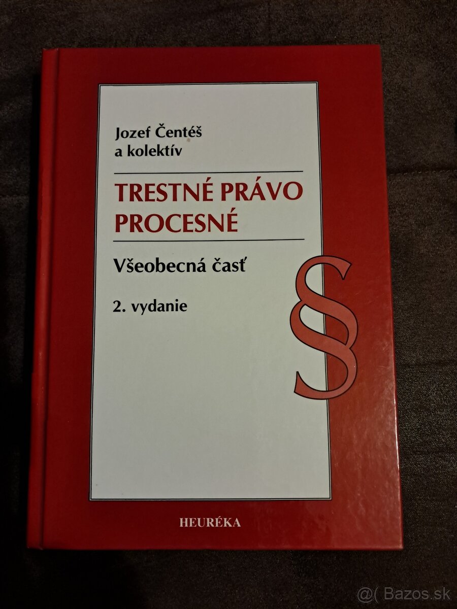 Tresné právo procesné