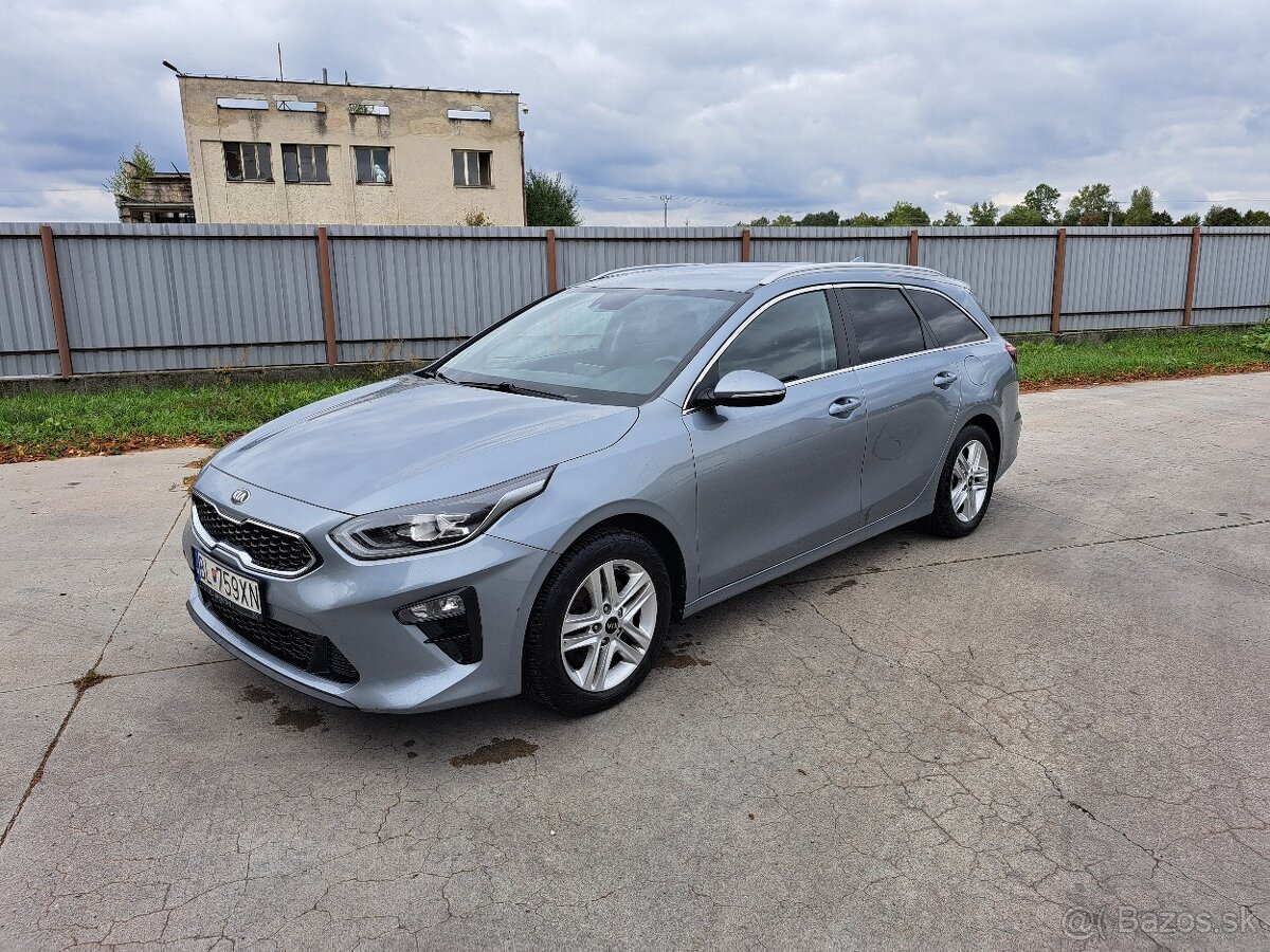 Kia Ceed 1,4 T-GDi, 103kw, automat, 113.000km, rv 8/2019