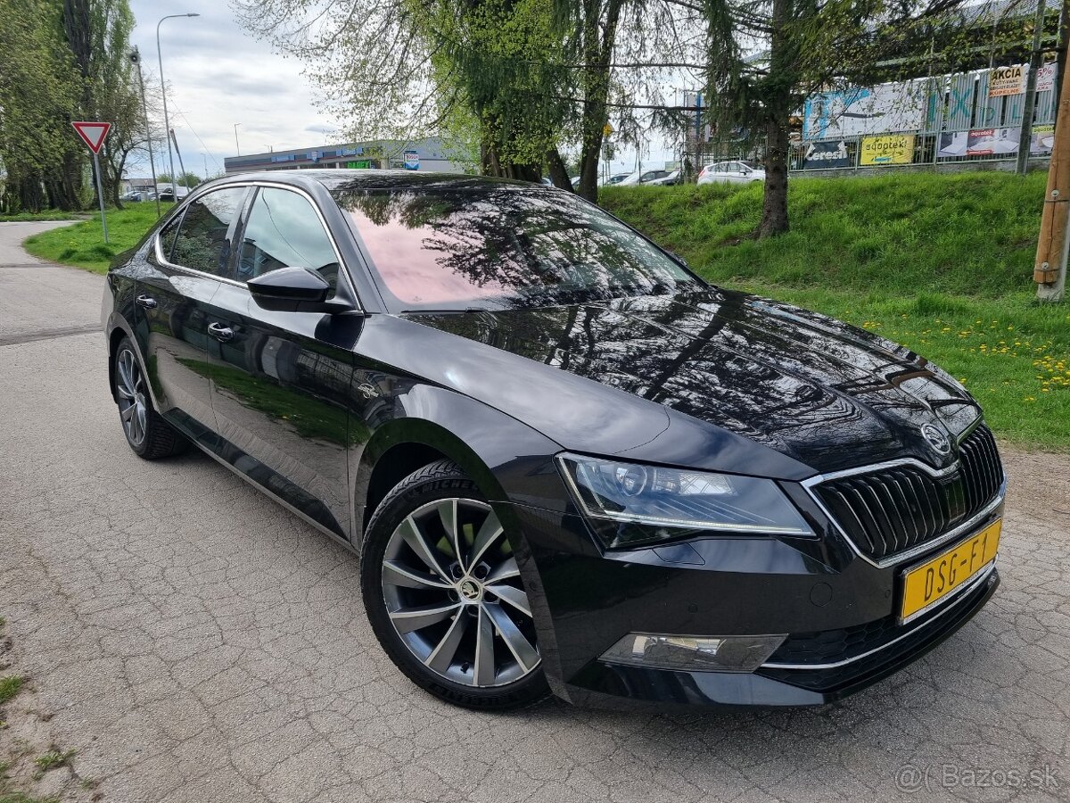 ===Škoda Superb 2.0 TDI LK DSG EU6===