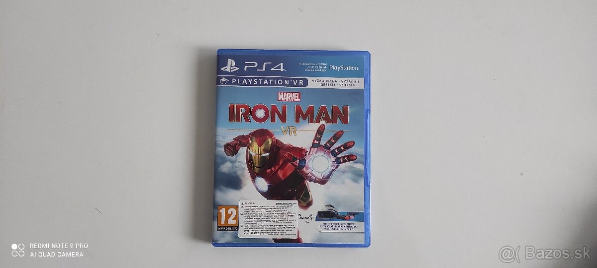 Iron man vr (ps4)