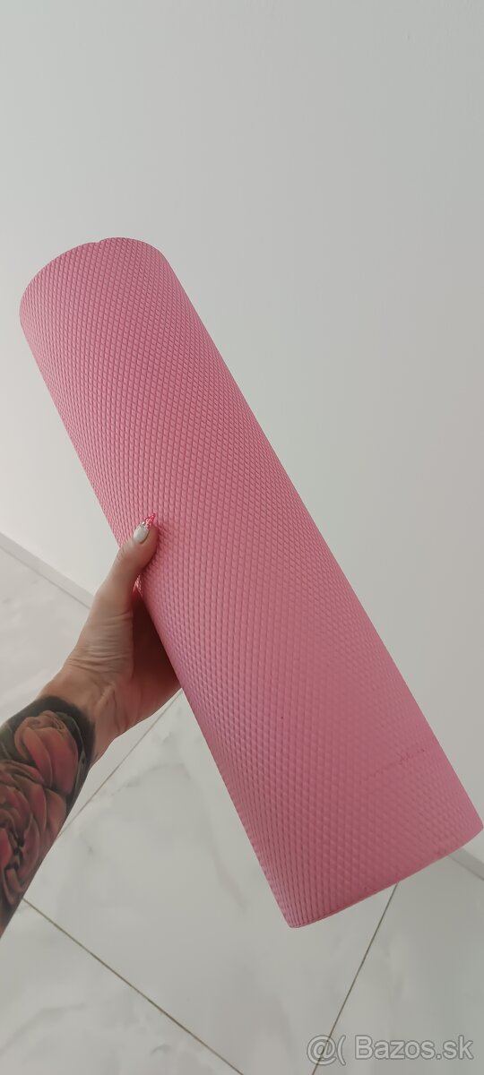 Yoga roller valec na cvičenie