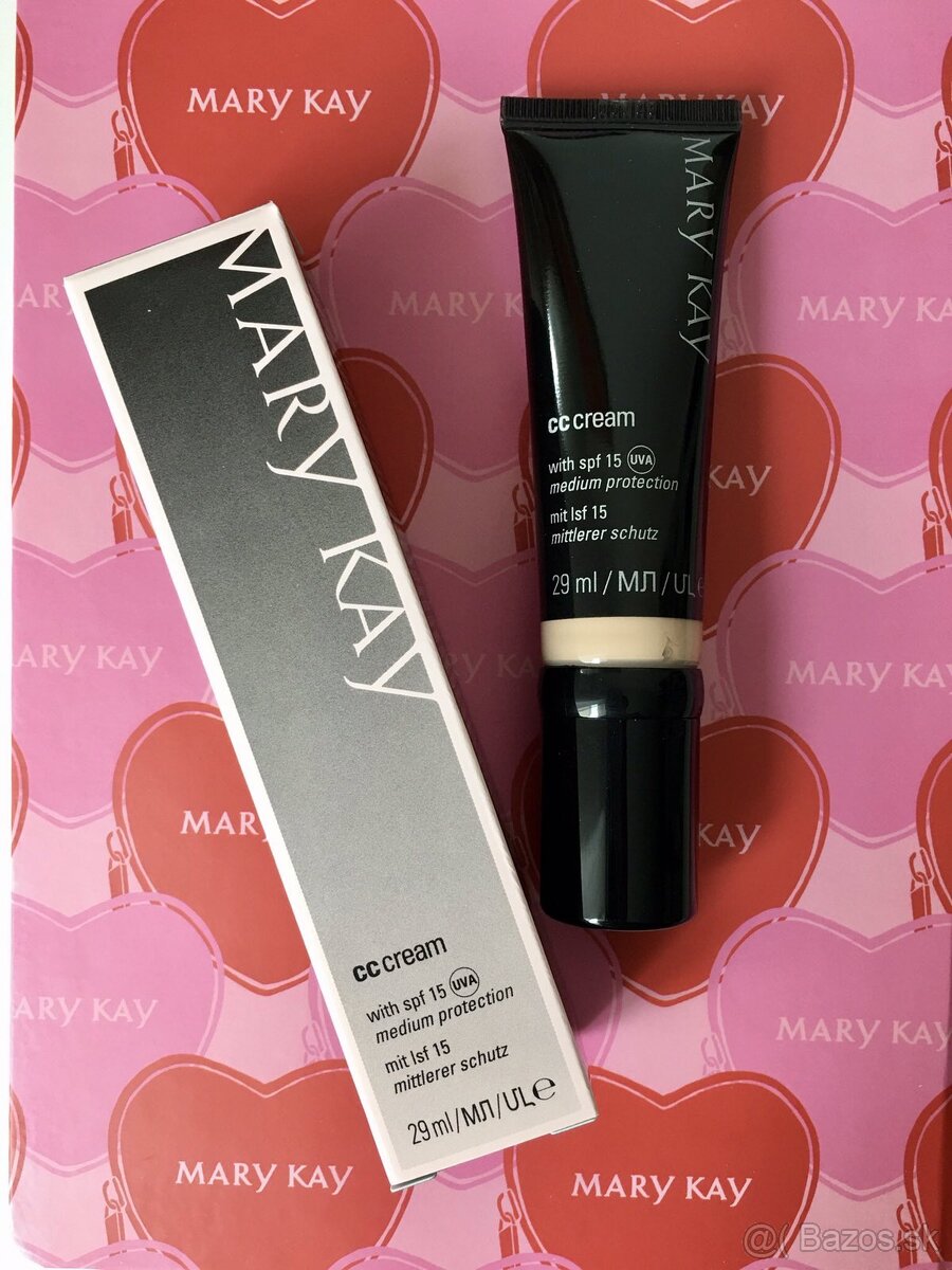 Mary Kay CC krém SPF15 Light to Medium