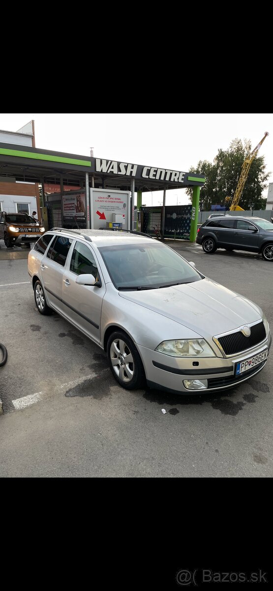 Octavia 2 2005 1.9tdi