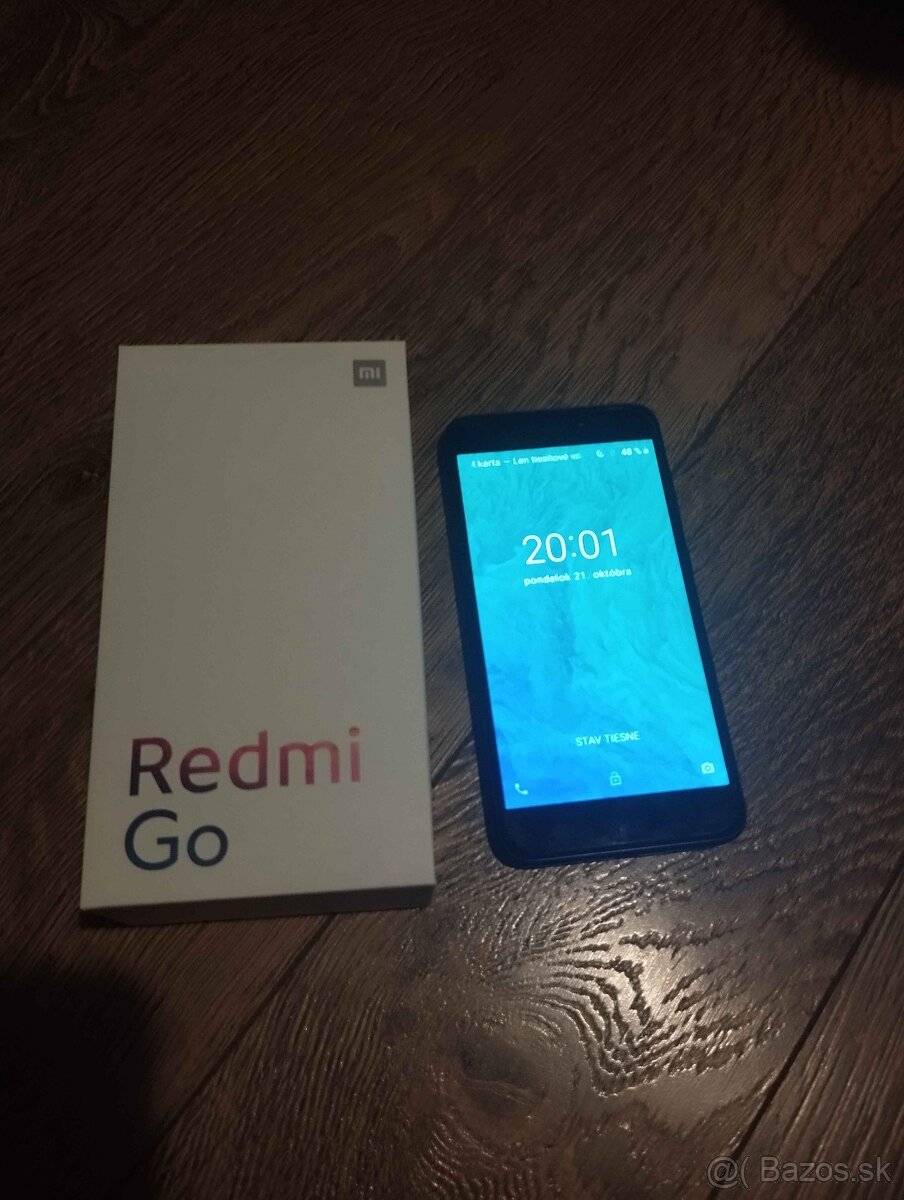 Telefón Xiaomi Redmi Go