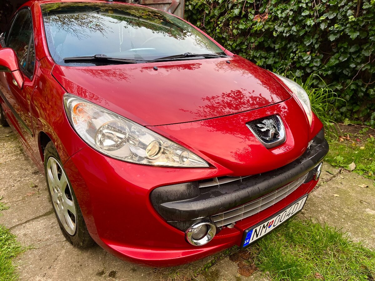 PEUGEOT 207 CC