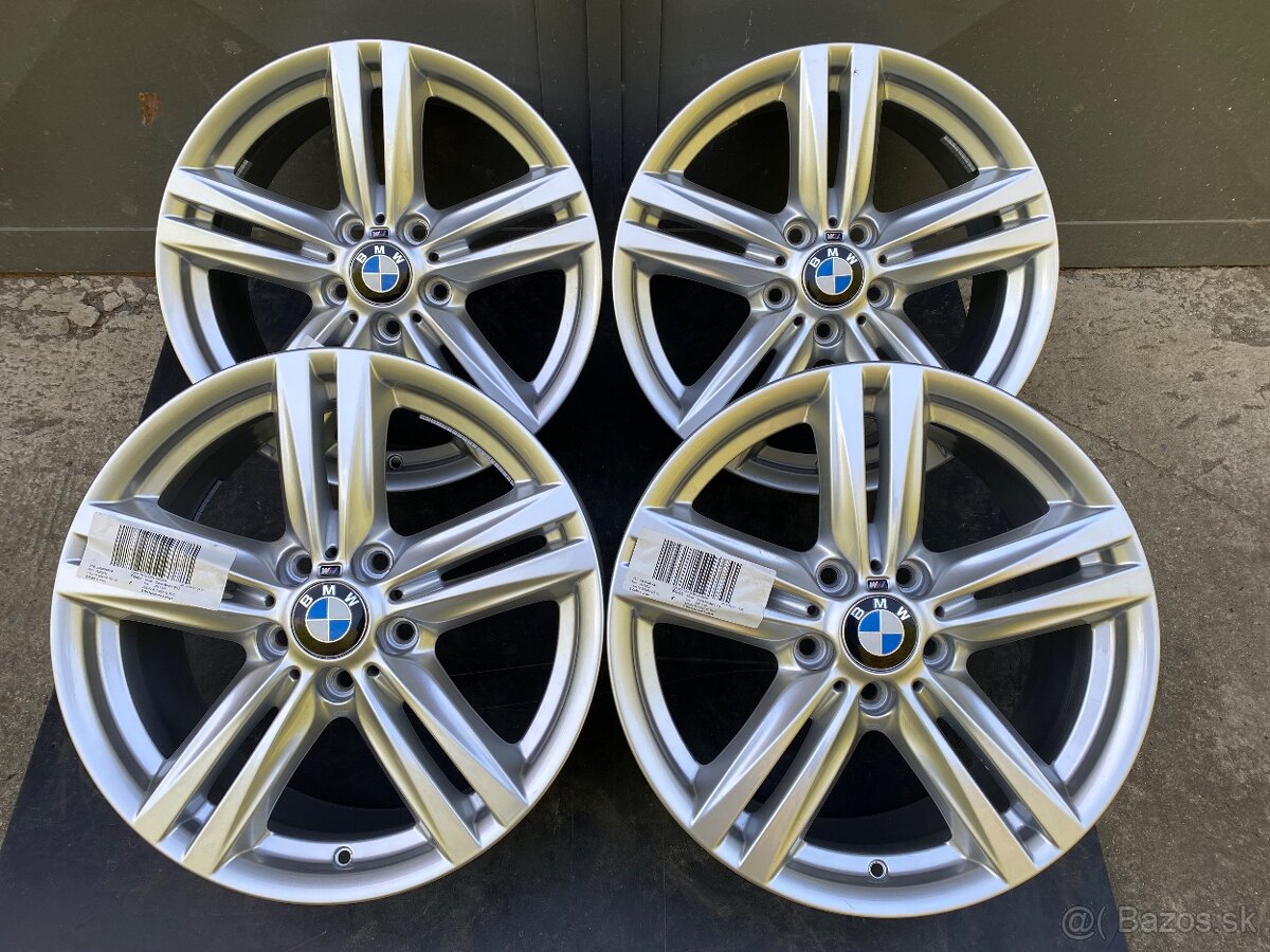 ✅ R18 ®️ Originál BMW 5x120 M-Packet ✅ 1er F20 / 3er F30