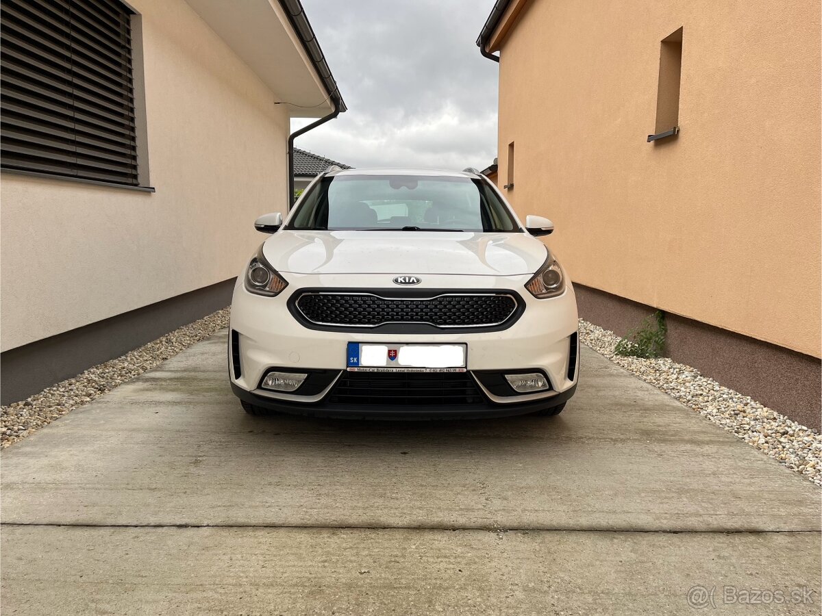 Kia Niro Hybrid 1.6 GDi 1. Majiteľ Málo jazdené Plná výbava