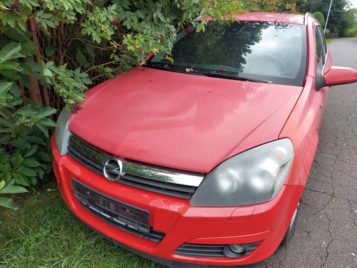 OPEL ASTRA H COMBI - Z16XEP - veškeré náhradní díly