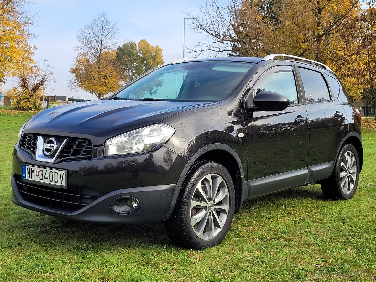 NISSAN QASHQAI 2.0i 4x4 benzin+LPG model 2011 M6