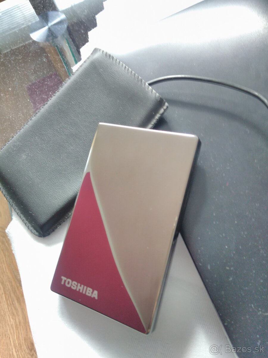 Externy HDD TOSHIBA CHROM-DESIGN