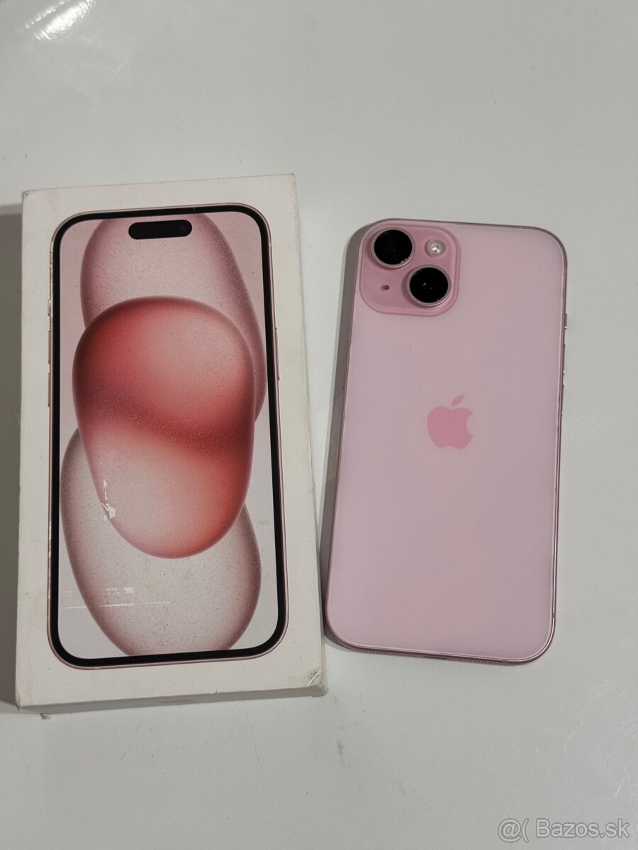 iPhone 15 Pink 128GB