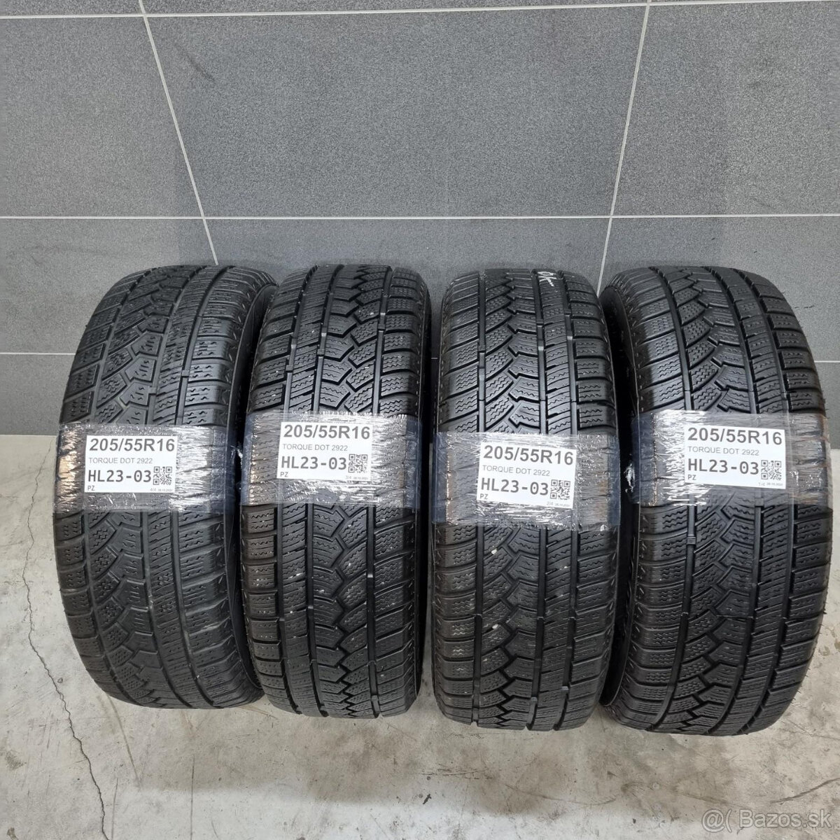 Zimné pneumatiky 205/55 R16 TORQUE DOT2922