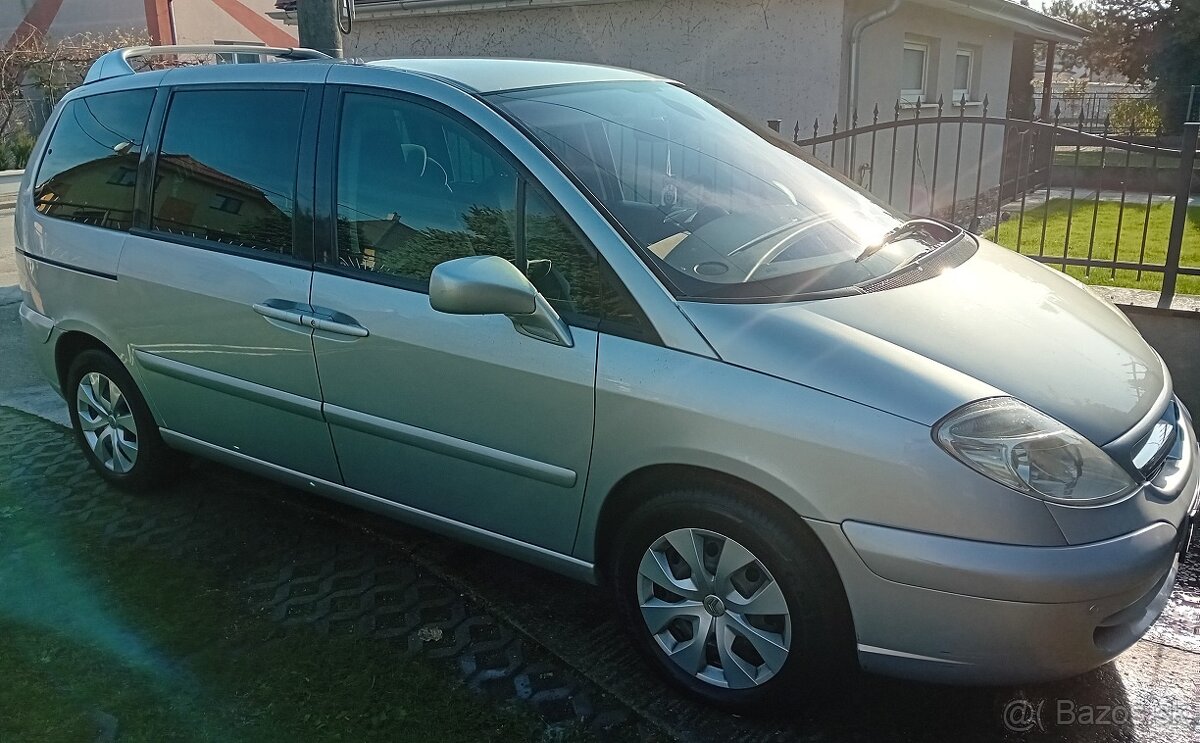 Predám Citroën C8 2.0 HDi 80kW