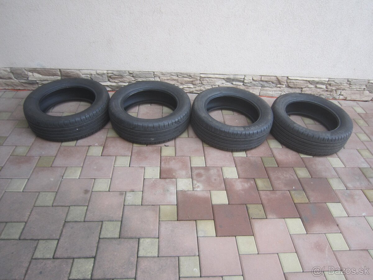 195/55R16 87H letne pneu Continental Contiecocontact5