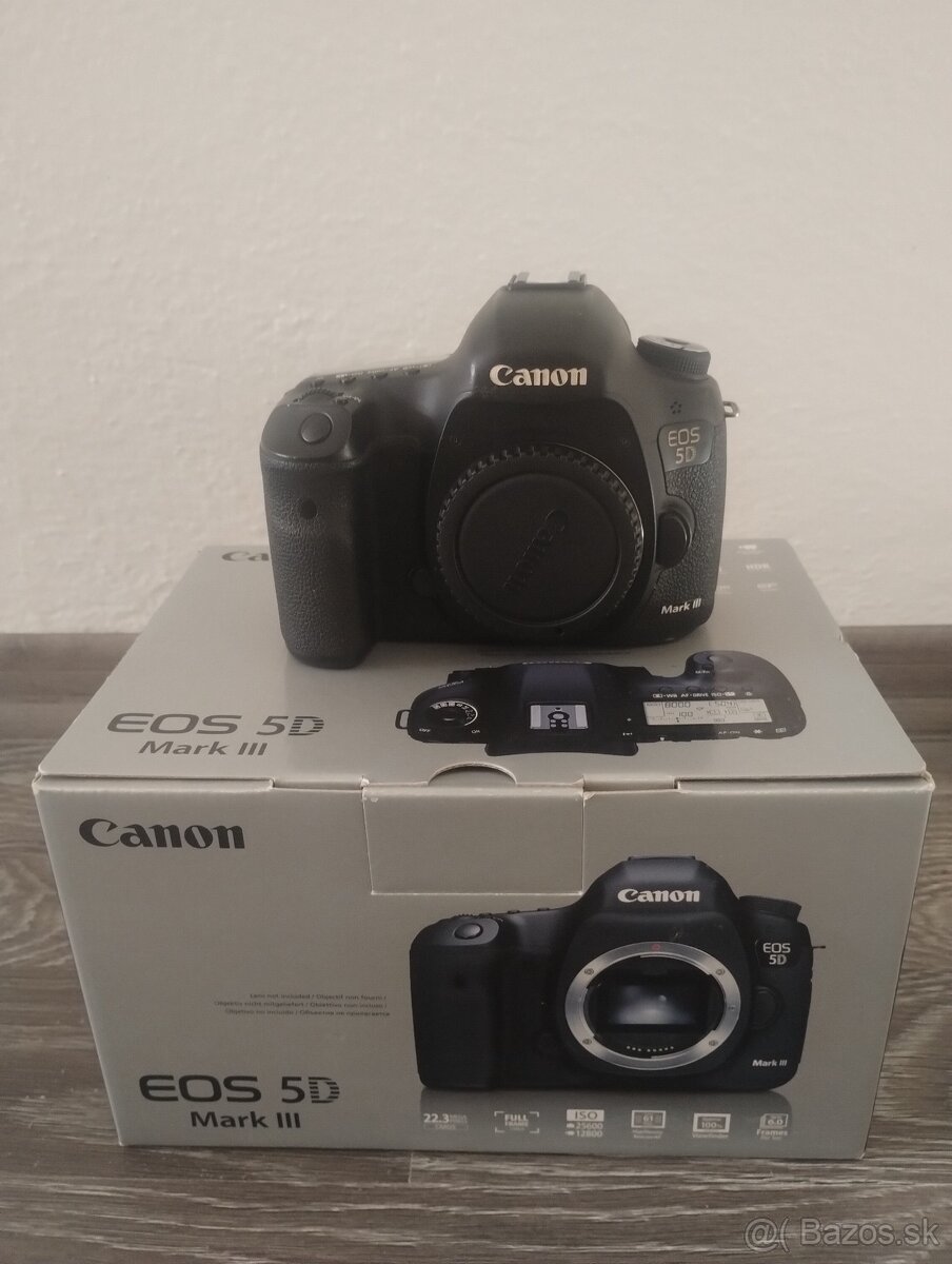 Canon 5d mark iii