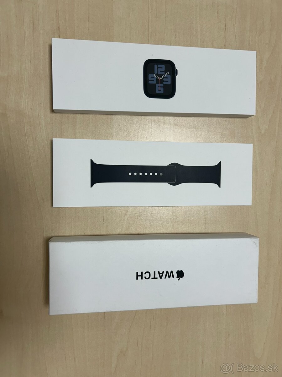 Apple Watch SE (Gen 2) 44mm Midnight M/L