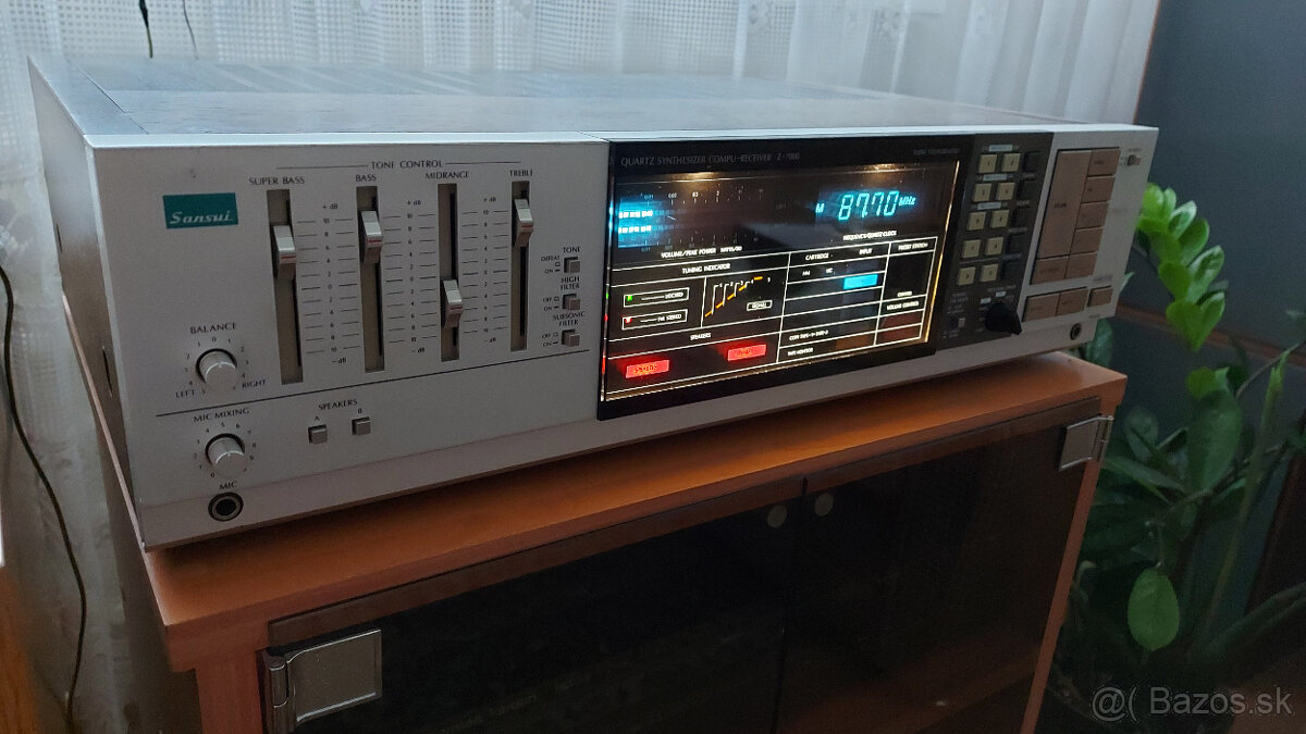 Sansui Z 7000 HIFI stereo receiver FM/AM -TOP STAV