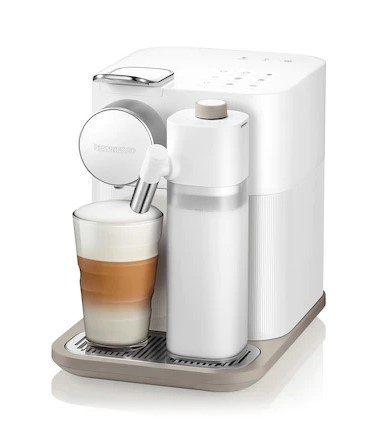 Kávovar Nespresso Gran Lattissima