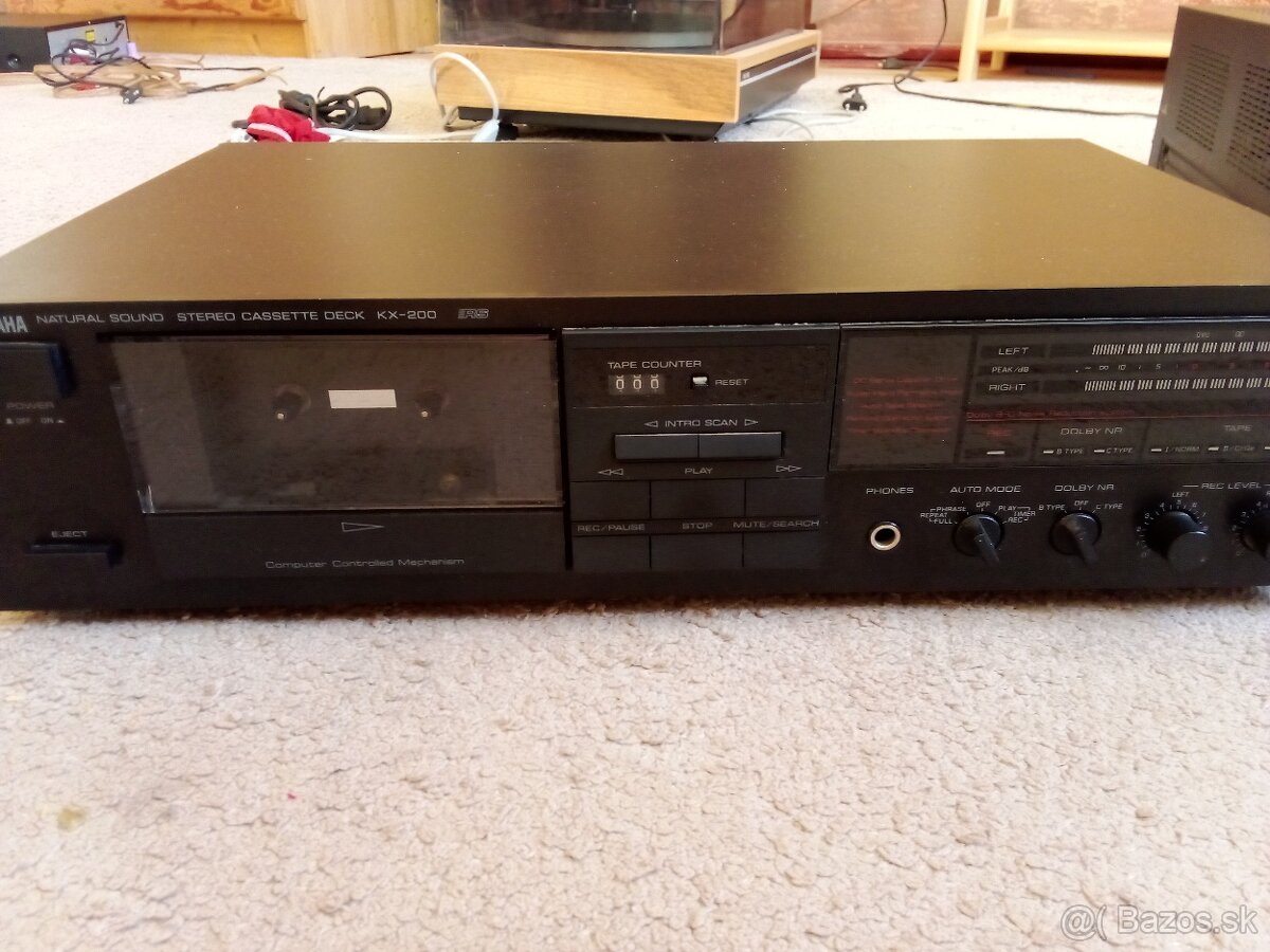 YAMAHA Stereo deck KX-200 RS