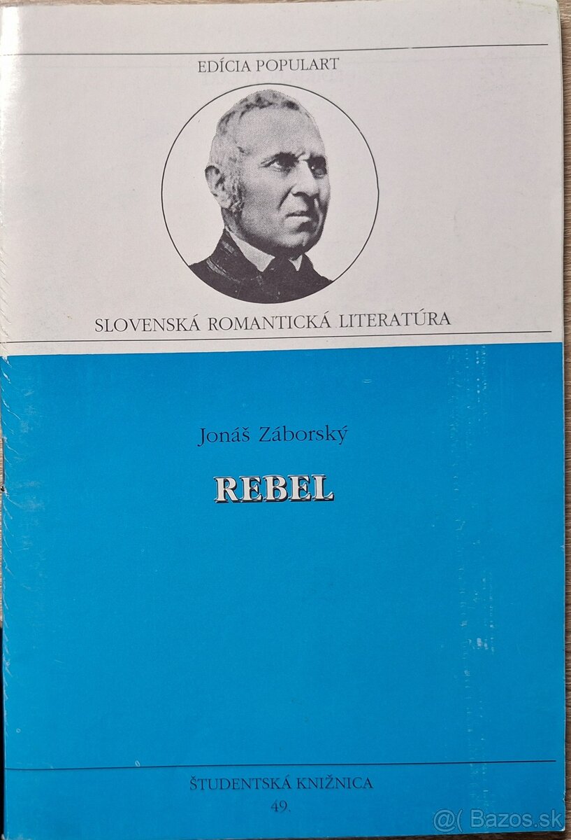 Jonáš Záborský - Rebel