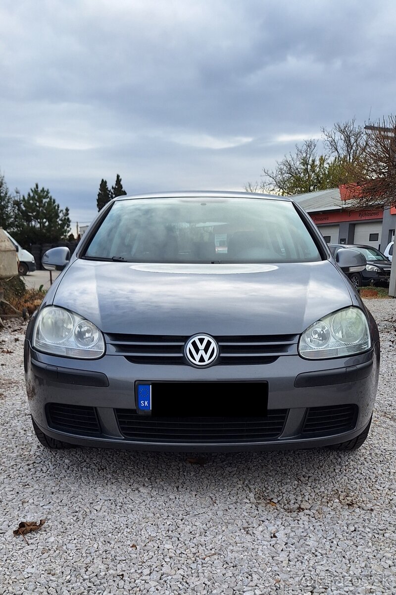 VW Golf 1.4 benzín, r.v. 2005,