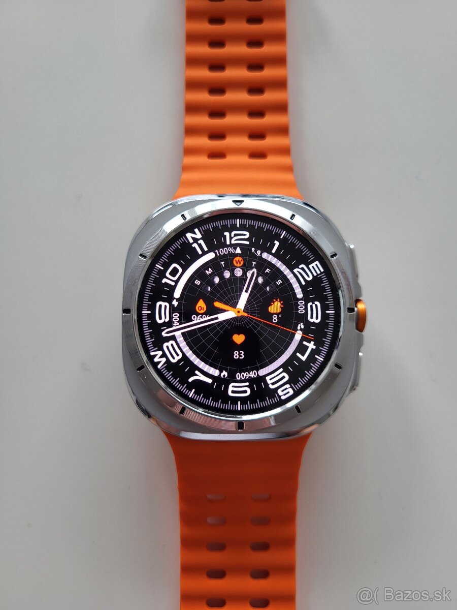 Smart hodinky Vwar watch 7 ultra